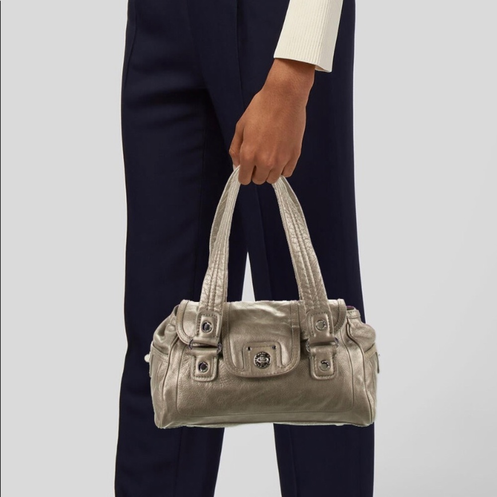 Elegant Silver Handbag